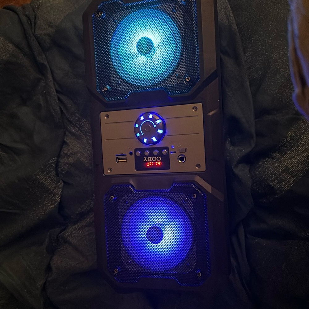 Coby Bluetooth Speaker